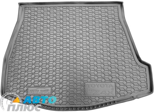 Автомобильный коврик в багажник Toyota bZ4X 2022- с сабвуфером (AVTO-Gumm)