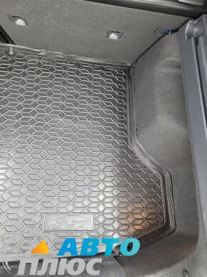 Автомобильный коврик в багажник Hyundai IONIQ hybrid 2017- USA (AVTO-Gumm)