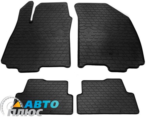 Резиновые коврики в салон Chevrolet Aveo 2012- (Stingray)