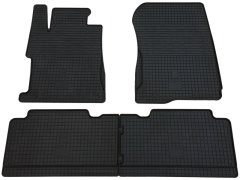 Резиновые коврики в салон Honda Civic 4D Sedan 2006-2011 (Stingray)