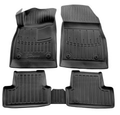 3D Коврики в салон автомобиля Chevrolet Cruze 2009-2016 (Stingray)