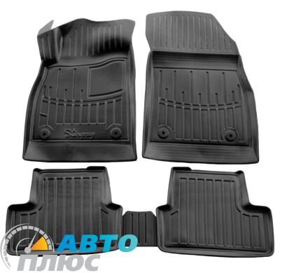 3D Коврики в салон автомобиля Chevrolet Cruze 2009-2016 (Stingray)