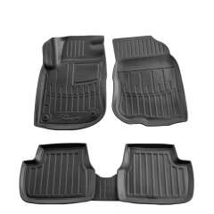 3D Килимки в салон автомобіля Peugeot 2008 2014-2020 (Stingray)