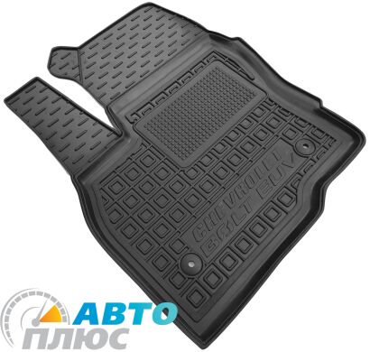 Водительский коврик в салон Chevrolet Bolt EUV 2022- (AVTO-Gumm)