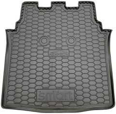 Автомобильный коврик в багажник Smart ForFour 454 2004- (Avto-Gumm)