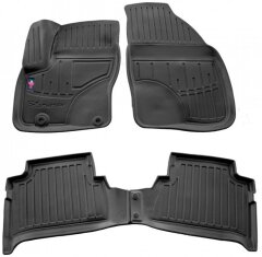3D Килимки в салон автомобіля Ford C-Max 2002-2010 (Stingray)