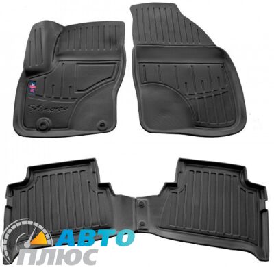 3D Килимки в салон автомобіля Ford C-Max 2002-2010 (Stingray)
