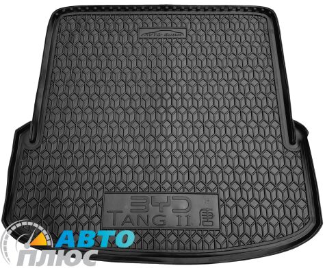 Автомобильный коврик в багажник BYD Tang 2 EV 2018- 6-7 мест (AVTO-Gumm)