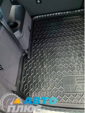 Автомобильный коврик в багажник BYD Tang 2 EV 2018- 6-7 мест (AVTO-Gumm)
