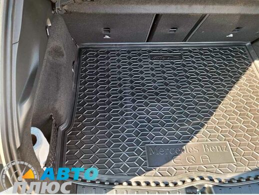 Автомобильный коврик в багажник Mercedes EQA (H243) 2021- (AVTO-Gumm)