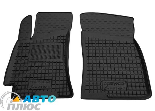 Передние коврики в автомобиль Daewoo Lanos 1996- (Avto-Gumm)