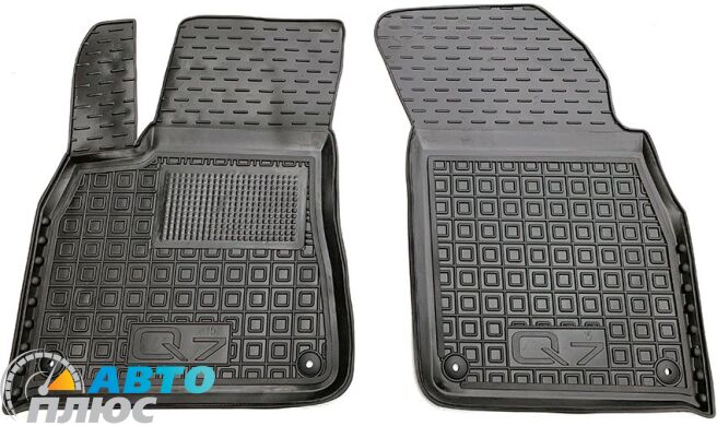 Передние коврики в автомобиль Audi Q7 2016- (Avto-Gumm)