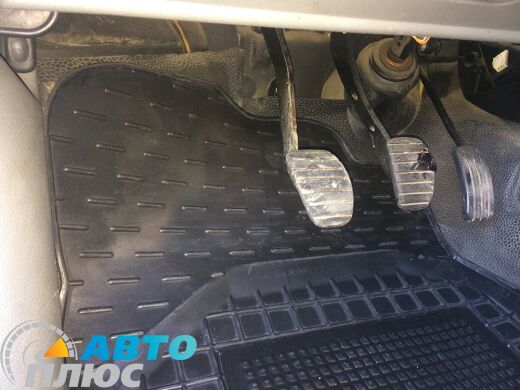 Передние коврики в автомобиль Renault Kangoo 1998- (Avto-Gumm)