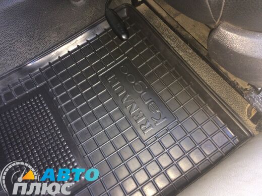 Передние коврики в автомобиль Renault Kangoo 1998- (Avto-Gumm)