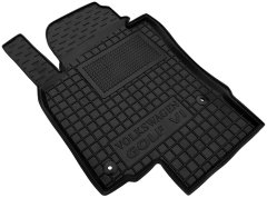 Водительский коврик в салон Volkswagen Golf 5 03-/6 09- (Avto-Gumm)