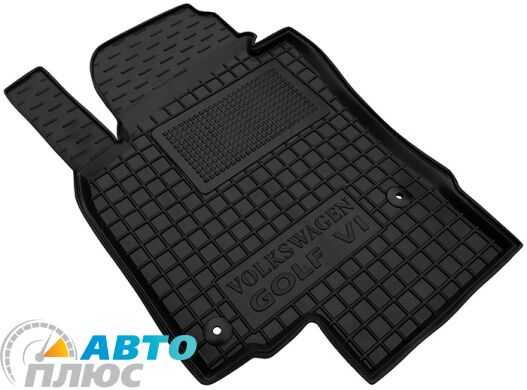 Водительский коврик в салон Volkswagen Golf 5 03-/6 09- (Avto-Gumm)