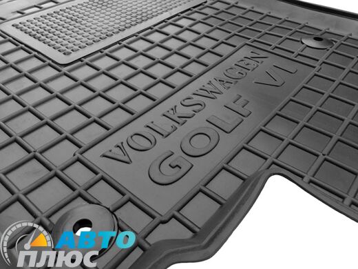 Водительский коврик в салон Volkswagen Golf 5 03-/6 09- (Avto-Gumm)
