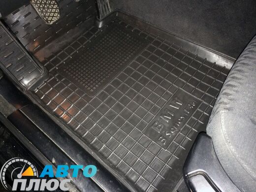 Водительский коврик в салон BMW 3 (E46) 1998-2005 (Avto-Gumm)