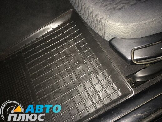 Водительский коврик в салон BMW 3 (E46) 1998-2005 (Avto-Gumm)
