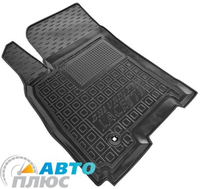 Водительский коврик в салон Chevrolet Lacetti 2004- (Avto-Gumm)