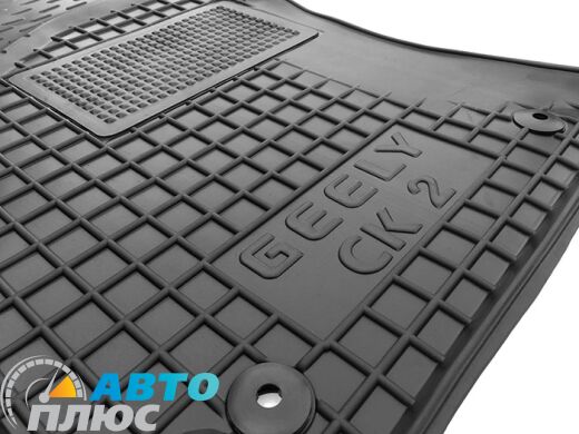 Водительский коврик в салон Geely CK/CK-2 2005- (Avto-Gumm)