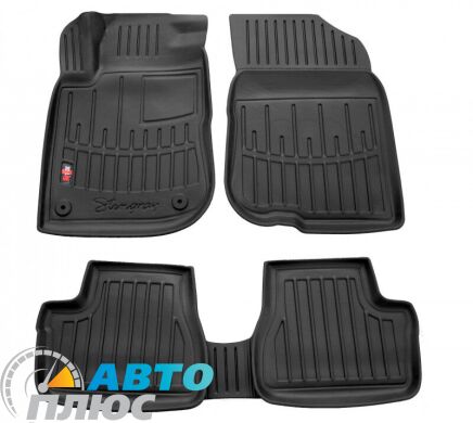 3D Коврики в салон автомобиля Peugeot 208 2013- (Stingray)