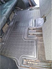 Автомобильные коврики в салон Honda Pilot 2008-2015 3-й ряд (AVTO-Gumm)