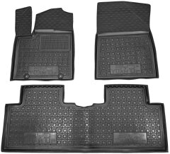 Автомобильные коврики в салон BYD Yuan Up 2025- (AVTO-Gumm)