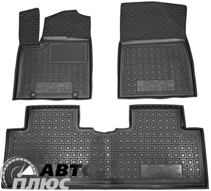 Автомобильные коврики в салон BYD Yuan Up 2025- (AVTO-Gumm)