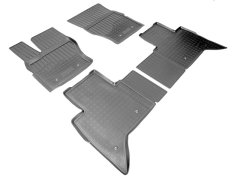 Полиуретановые коврики в салон Land Rover Range Rover 2013- LWB (NorPlast)