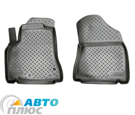 Полиуретановые коврики в салон Citroen Berlingo (B9) 08-/Partner Tepee 08- передние (NorPlast)