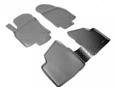 Автомобильные коврики в салон Mercedes S (W221) 2006-2013 Short (AVTO-Gumm)