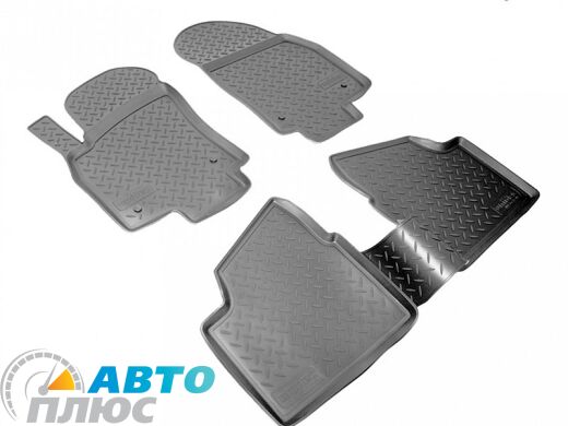 Автомобильные коврики в салон Mercedes S (W221) 2006-2013 Short (AVTO-Gumm)