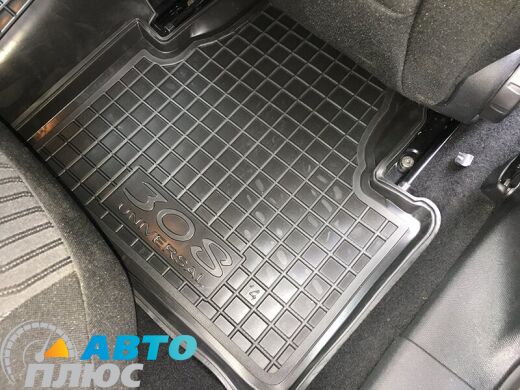 Автомобильные коврики в салон Peugeot 308 2014- Universal (Avto-Gumm)
