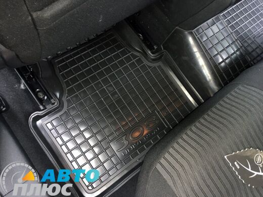 Автомобильные коврики в салон Peugeot 308 2014- Universal (Avto-Gumm)