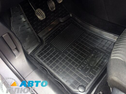 Автомобильные коврики в салон Peugeot 308 2014- Universal (Avto-Gumm)