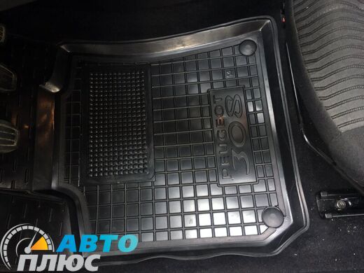 Автомобильные коврики в салон Peugeot 308 2014- Universal (Avto-Gumm)