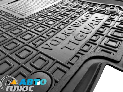 Водительский коврик в салон Volkswagen Tiguan 2016- (Avto-Gumm)