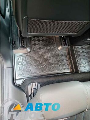 Автомобильные коврики в салон Mercedes EQB (X243) 2021- (AVTO-Gumm)