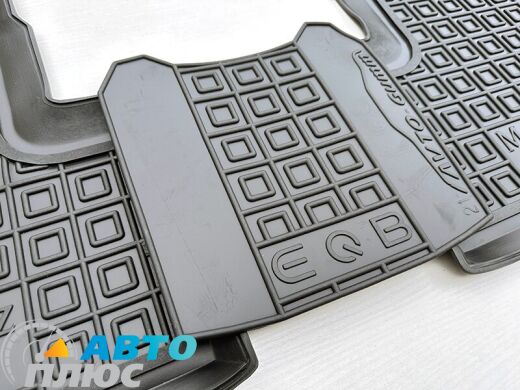 Автомобильные коврики в салон Mercedes EQB (X243) 2021- (AVTO-Gumm)