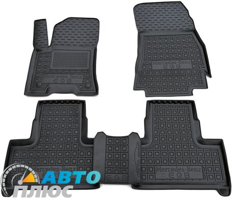 Автомобильные коврики в салон Mercedes EQB (X243) 2021- (AVTO-Gumm)