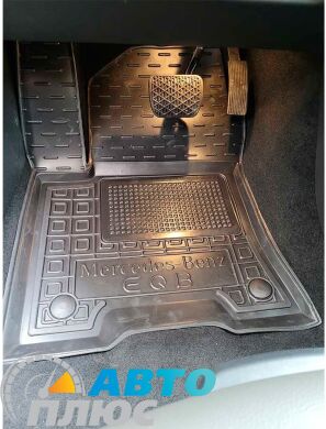 Автомобильные коврики в салон Mercedes EQB (X243) 2021- (AVTO-Gumm)