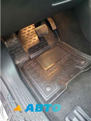 Автомобильные коврики в салон Mercedes EQB (X243) 2021- (AVTO-Gumm)