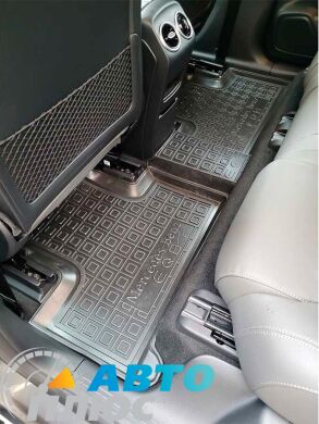 Автомобильные коврики в салон Mercedes EQB (X243) 2021- (AVTO-Gumm)
