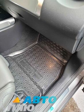 Автомобильные коврики в салон Mercedes EQB (X243) 2021- (AVTO-Gumm)