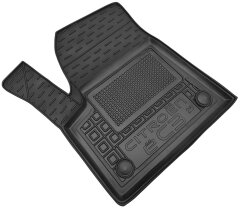 Водительский коврик в салон Citroen e-C3 2025- Electro (AVTO-Gumm)