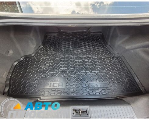 Автомобильный коврик в багажник Chevrolet Epica 2006-2012 (AVTO-Gumm)