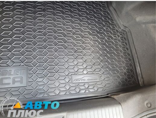 Автомобильный коврик в багажник Chevrolet Epica 2006-2012 (AVTO-Gumm)