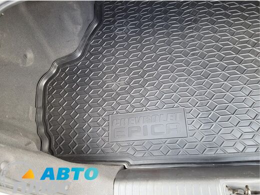Автомобильный коврик в багажник Chevrolet Epica 2006-2012 (AVTO-Gumm)