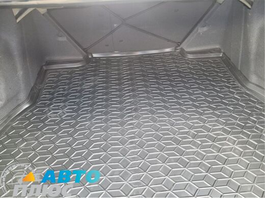 Автомобильный коврик в багажник Chevrolet Epica 2006-2012 (AVTO-Gumm)